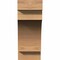 Ekena Millwork Mediterranean Rough Sawn Rafter Tail, Western Red Cedar, 4"W x 10"H x 24"L RFT04X10X24MED00RWR - alternate 4